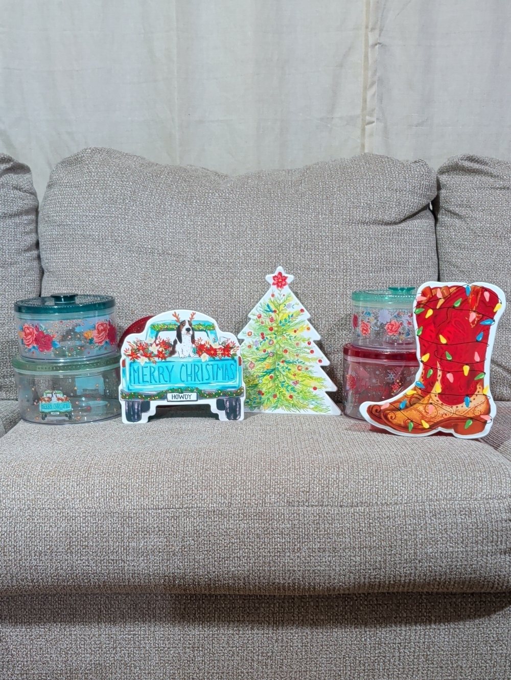 The Pioneer Woman Holiday Treat Container Collection